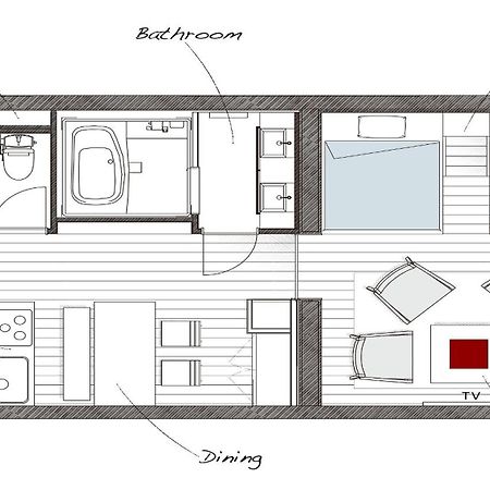 20 Pieces Hotel Kyoto Exterior photo